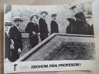 SBOHEM, PANE PROFESORE!, FOTOSKA FILM GB 4268B