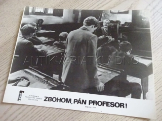 SBOHEM, PANE PROFESORE!, FOTOSKA FILM GB 4270B