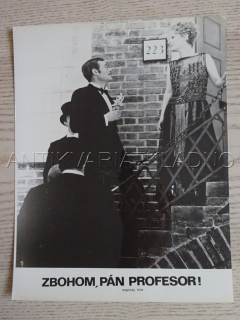 SBOHEM, PANE PROFESORE!, FOTOSKA FILM GB 4274B