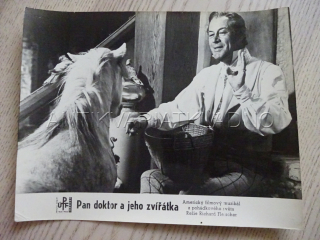 PAN DOKTOR A JEHO ZVÍŘÁTKA, FOTOSKA FILM USA 4297B