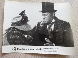 PAN DOKTOR A JEHO ZVÍŘÁTKA, FOTOSKA FILM USA 4298B