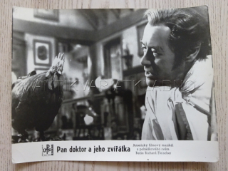PAN DOKTOR A JEHO ZVÍŘÁTKA, FOTOSKA FILM USA 4299B