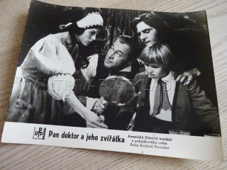 PAN DOKTOR A JEHO ZVÍŘÁTKA, FOTOSKA FILM USA 4300B