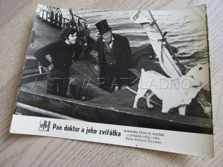 PAN DOKTOR A JEHO ZVÍŘÁTKA, FOTOSKA FILM USA 4301B