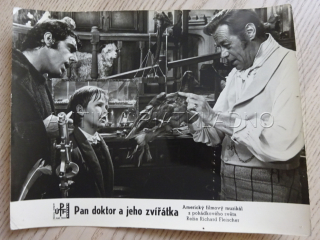 PAN DOKTOR A JEHO ZVÍŘÁTKA, FOTOSKA FILM USA 4302B
