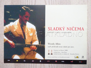SLADKÝ NIČEMA, FOTOSKA FILM USA 4334