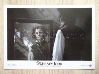 SWEENEY TODD: ĎÁBELSKÝ HOLIČ Z FLEET STREET, FOTOSKA FILM USA 4328