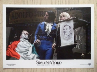 SWEENEY TODD: ĎÁBELSKÝ HOLIČ Z FLEET STREET, FOTOSKA FILM USA 4329