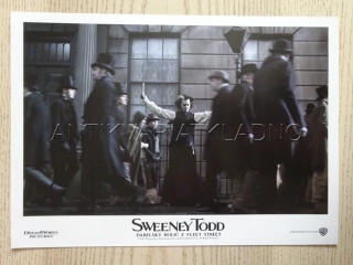 SWEENEY TODD: ĎÁBELSKÝ HOLIČ Z FLEET STREET, FOTOSKA FILM USA 4331
