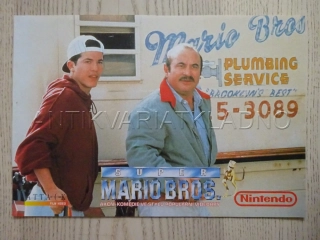 SUPER MARIO BROS., FOTOSKA FILM USA 4339