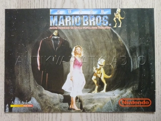 SUPER MARIO BROS., FOTOSKA FILM USA 4340