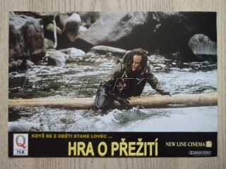 HRA O PŘEŽITÍ, FOTOSKA FILM USA 4338