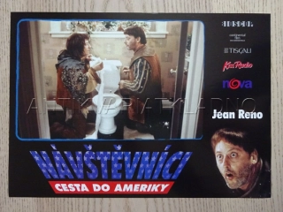 NÁVŠTĚVNÍCI, FOTOSKA FILM FR 4350