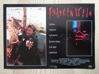 FRANKENSTEIN, FOTOSKA FILM USA 4369