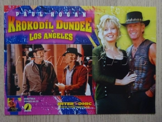 KROKODÝL DUNDEE V LOS ANGELES, FOTOSKA FILM USA 4411