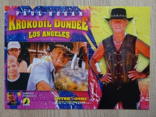 KROKODÝL DUNDEE V LOS ANGELES, FOTOSKA FILM USA 4412