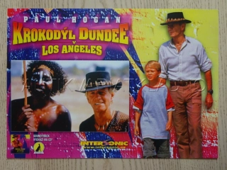 KROKODÝL DUNDEE V LOS ANGELES, FOTOSKA FILM USA 4413