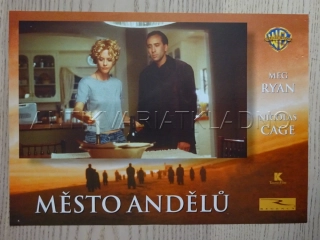 MĚSTO ANDĚLŮ, FOTOSKA FILM USA 4417