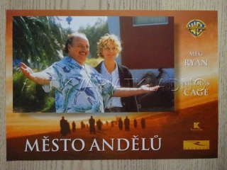MĚSTO ANDĚLŮ, FOTOSKA FILM USA 4419