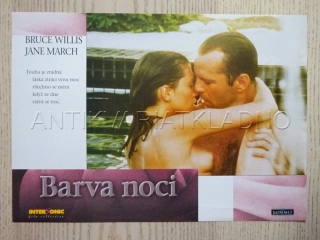 BARVA NOCI, BRUCE WILLIS , FOTOSKA FILM USA 4458