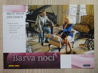 BARVA NOCI, BRUCE WILLIS , FOTOSKA FILM USA 4461