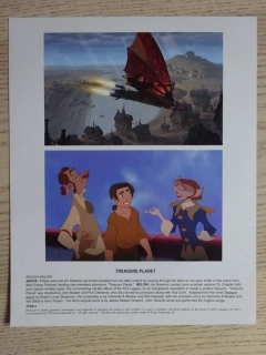 PLANETA POKLADŮ, FOTOSKA FILM USA 4467, LOBBY