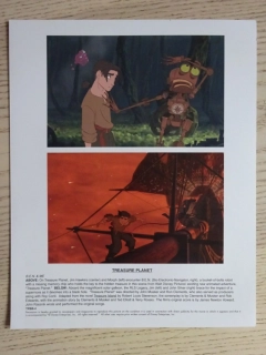PLANETA POKLADŮ, FOTOSKA FILM USA 4468, LOBBY