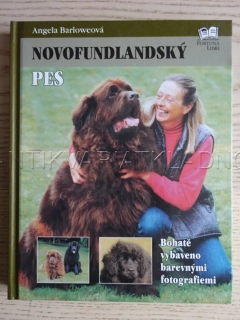 NOVOFUNDLANDSKÝ PES, ANGELA BARLOWEOVÁ, **an