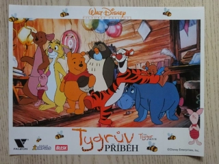 TYGRŮV PŘÍBĚH, FOTOSKA FILM USA 4501