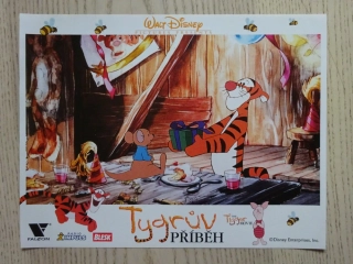 TYGRŮV PŘÍBĚH, FOTOSKA FILM USA 4502