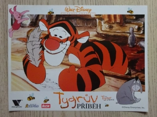 TYGRŮV PŘÍBĚH, FOTOSKA FILM USA 4503