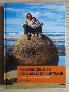 Z NOVÉHO ZÉLANDU PŘES HAVAJ DO AUSTRÁLIE, LEOŠ ŠIMÁNEK, **an