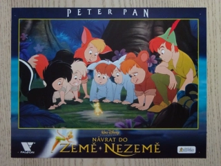 PETR PAN: NÁVRAT DO ZEMĚ NEZEMĚ, FOTOSKA FILM USA 4512