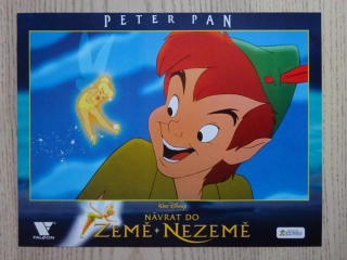 PETR PAN: NÁVRAT DO ZEMĚ NEZEMĚ, FOTOSKA FILM USA 4514