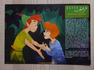 PETR PAN: NÁVRAT DO ZEMĚ NEZEMĚ, FOTOSKA FILM USA 4515