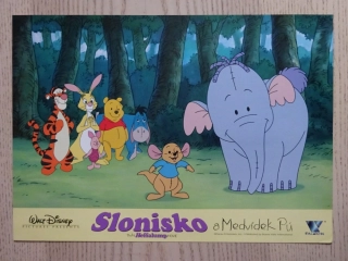 SLONISKO A MEDVÍDEK PÚ, FOTOSKA FILM USA 4523