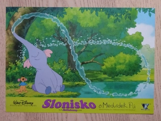 SLONISKO A MEDVÍDEK PÚ, FOTOSKA FILM USA 4524