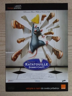 RATATOUILLE, FOTOSKA FILM USA 4528