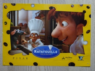 RATATOUILLE, FOTOSKA FILM USA 4529