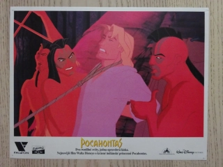 POCAHONTAS, FOTOSKA FILM USA 4531
