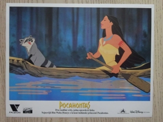 POCAHONTAS, FOTOSKA FILM USA 4532