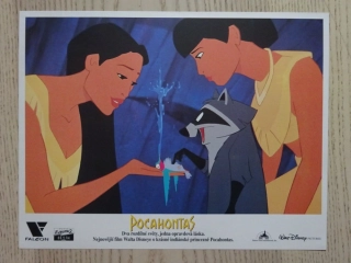 POCAHONTAS, FOTOSKA FILM USA 4533
