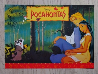 POCAHONTAS, FOTOSKA FILM USA 4534