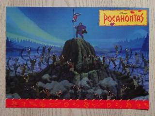 POCAHONTAS, FOTOSKA FILM USA 4536