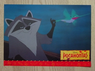 POCAHONTAS, FOTOSKA FILM USA 4537