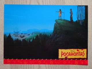POCAHONTAS, FOTOSKA FILM USA 4540
