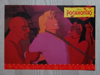 POCAHONTAS, FOTOSKA FILM USA 4544
