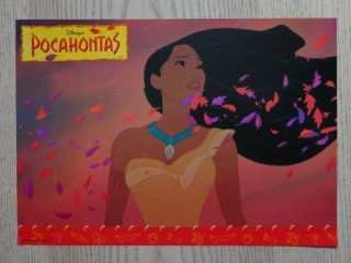 POCAHONTAS, FOTOSKA FILM USA 4545