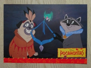 POCAHONTAS, FOTOSKA FILM USA 4546