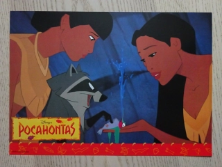POCAHONTAS, FOTOSKA FILM USA 4547